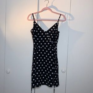 Polka dot dress